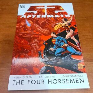 *3 for $25* 52 Aftermath: The Four Horsemen - Graphic Novel / Comic Book